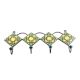 Forest Green And Yellow Sunflower Ceramic Tiles Hooks Online